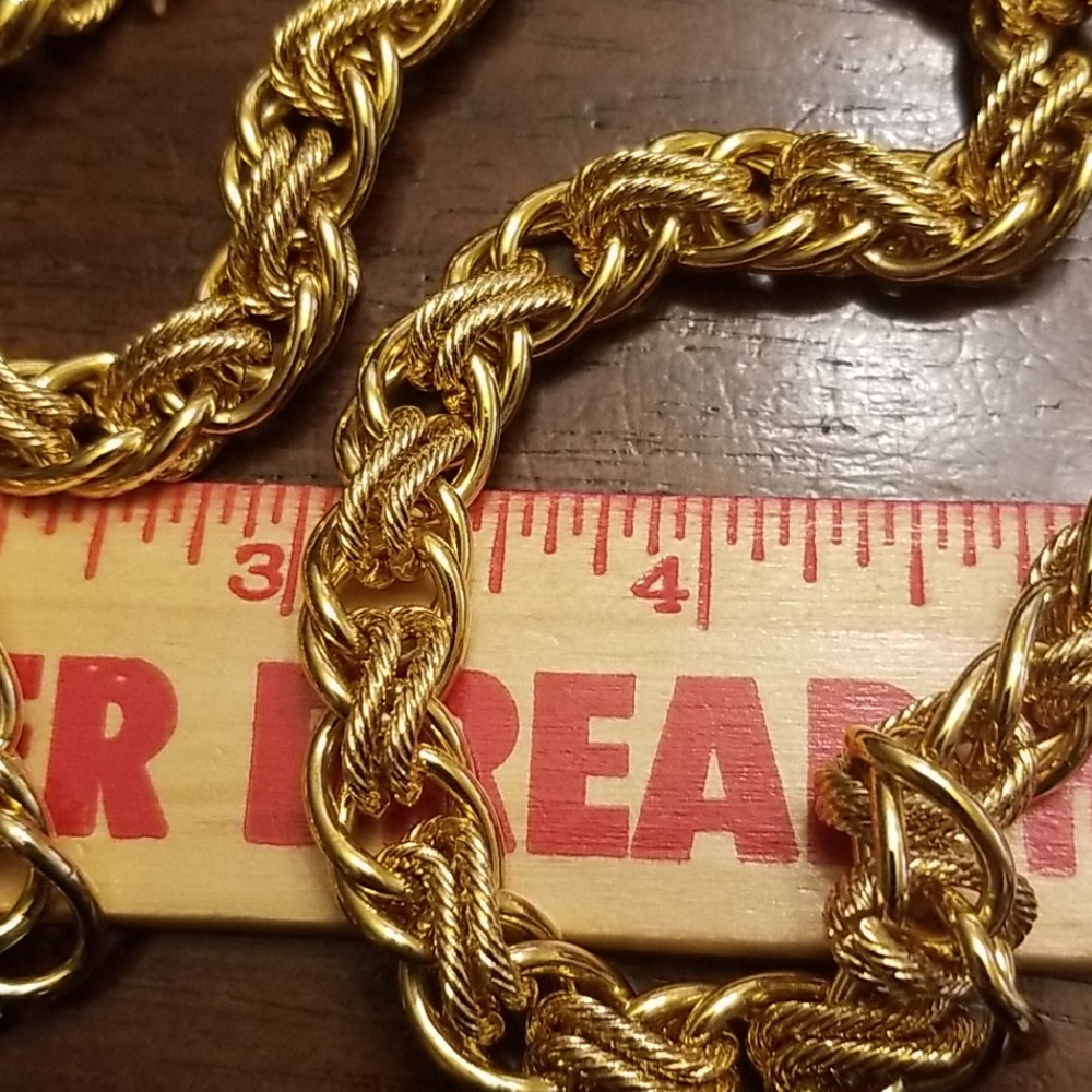 Vtg Chunky Napier Necklace - Picture 6 of 7